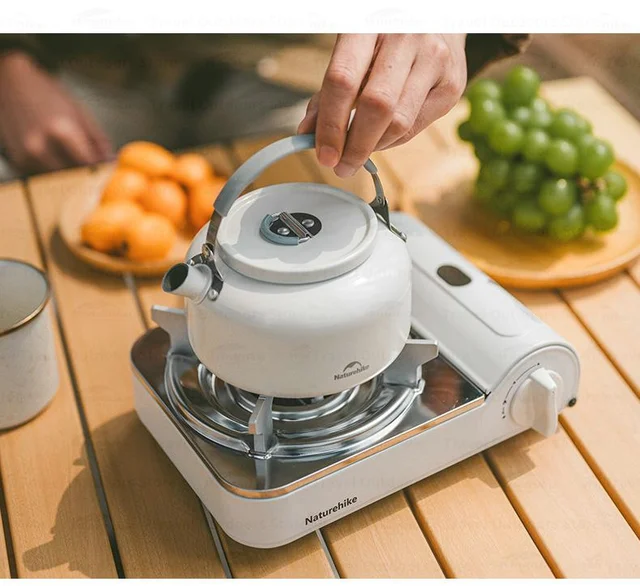 Set Cucina Da Campeggio In Alluminio - Kit Pieghevole Per Trekking, Picnic E Escursionismo - Foto 5