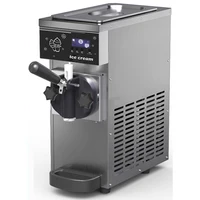 Machine à crème glacée, stand commercial, machine à crème glacée entièrement automatique, machine à crème glacée pour dessert au thé au lait 110V/220V 6