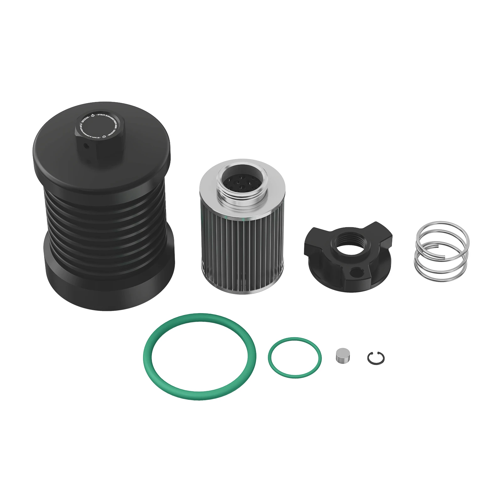 Für Harley Street Glide Road Glide Road King Electra Glide Ölfilter Kit Für Harley Fat Boy FLFB S Fat Bob FXFB S Street Bob – Detail 1