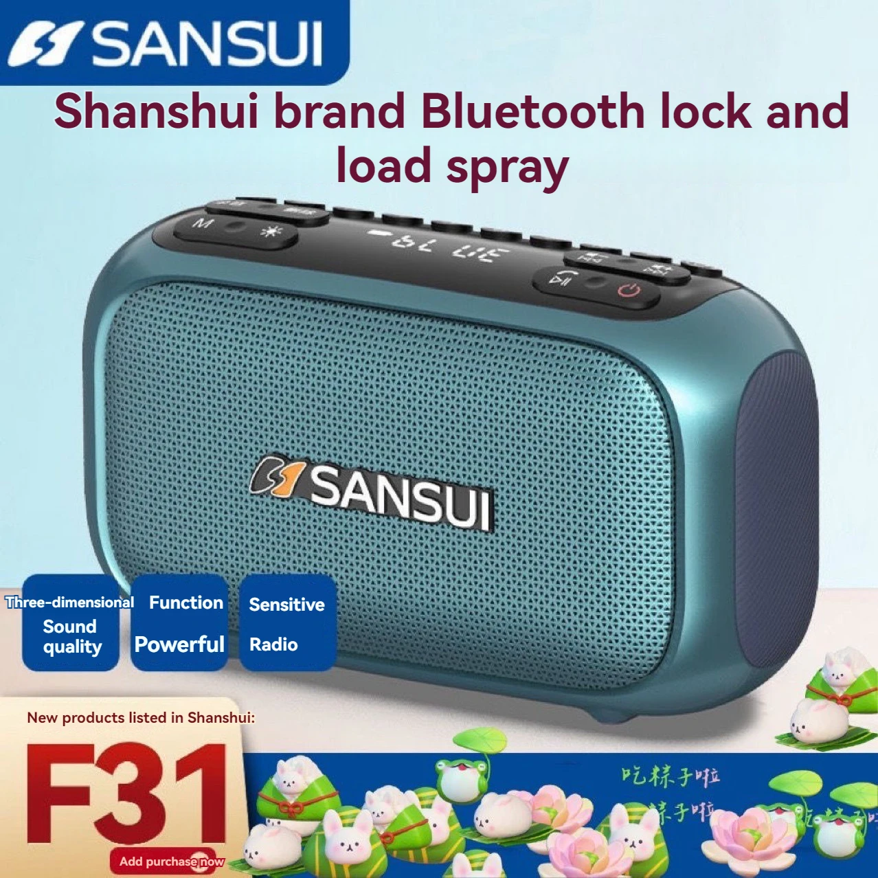 Cassa Portatile Bluetooth Usb Wireless Vivavoce Cellulare Speaker Altoparlante TrAdE Shop Traesio - Foto 4