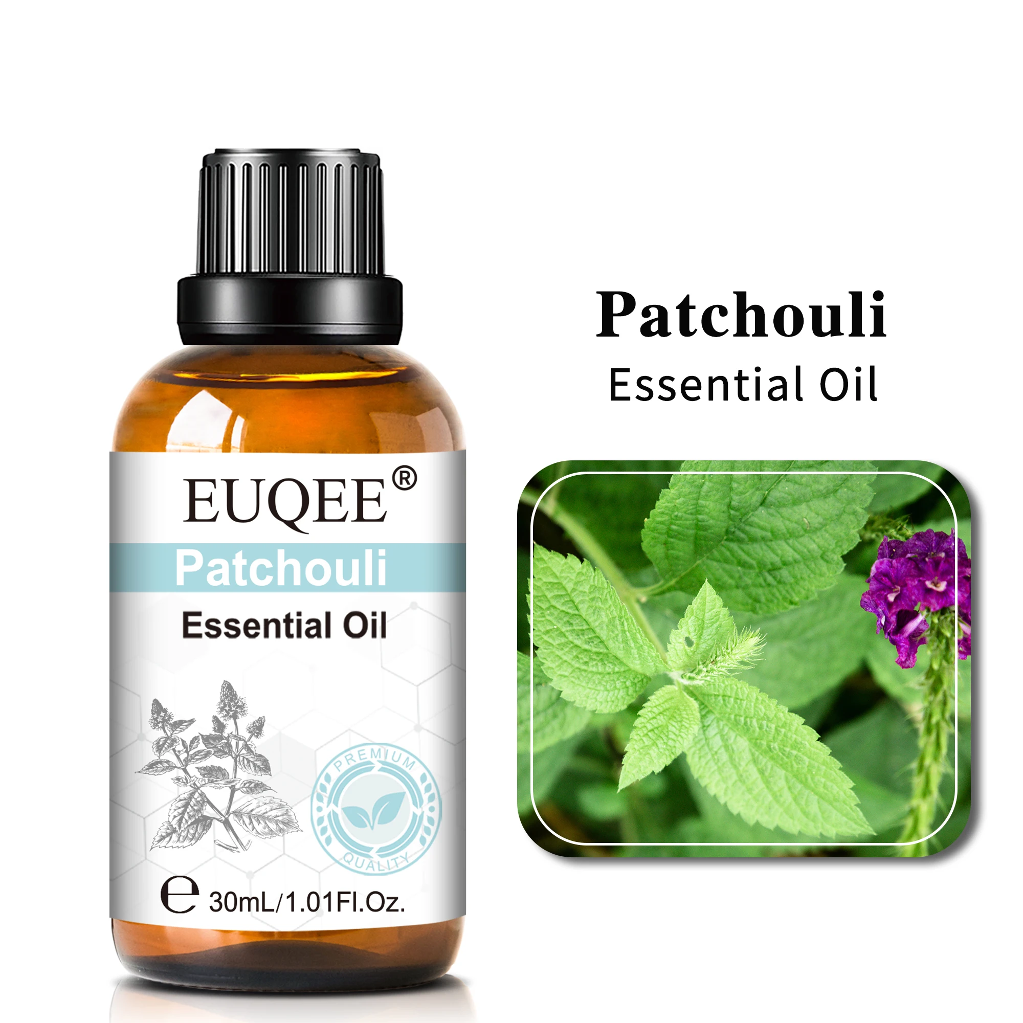 Aromatherapy Bliss: Vanilla, Lavender, Mint & Rose Essential Oil Blend (30ml)
