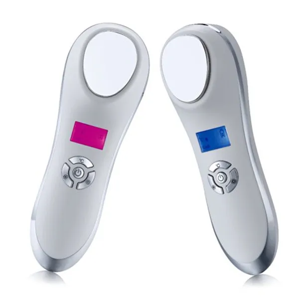 

New Personal Electrical Face Whitening Hot Cold Hammer Anti Wrinkle Beauty Device
