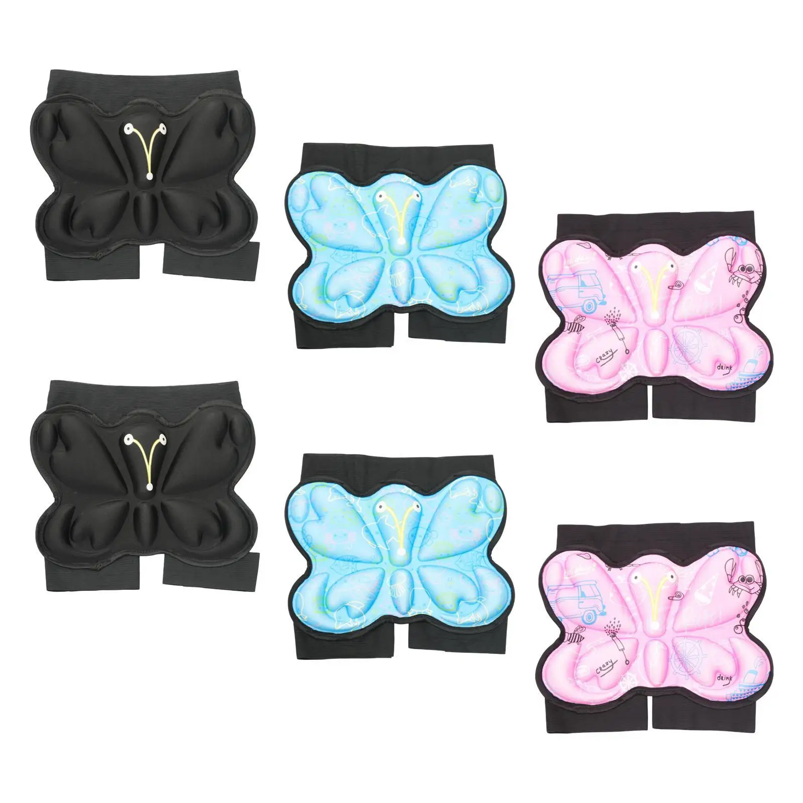 Hip Pad for Kids Impact Protection Anti Fall for Children Figure Skating
