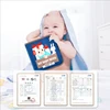 Montessori Busy Book Baby Early Education Kids Learning Activities Puzzle Toy Animal Cloth Book forBaby Sensory Toys Quiet Books 6