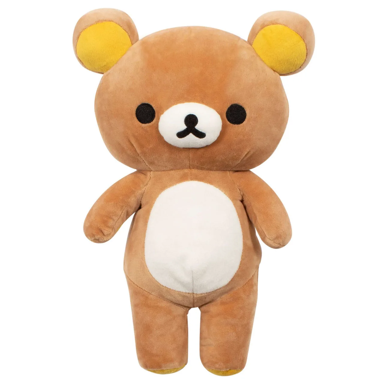 

Новая милая медведь Rilakkuma, большая плюшевая кукла, игрушка 40 см, мягкие животные, подушка, детские игрушки, куклы, детские рождественские подарки