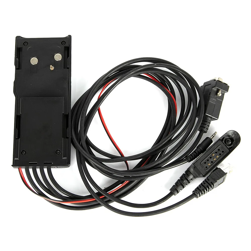 5 in1 Line Programming Cable for MOTOROLA GP88 GP300 GP328 GP328 Plus GP88S GM300 GP2000 GP3188 CP150 CB Car Mobile Radio