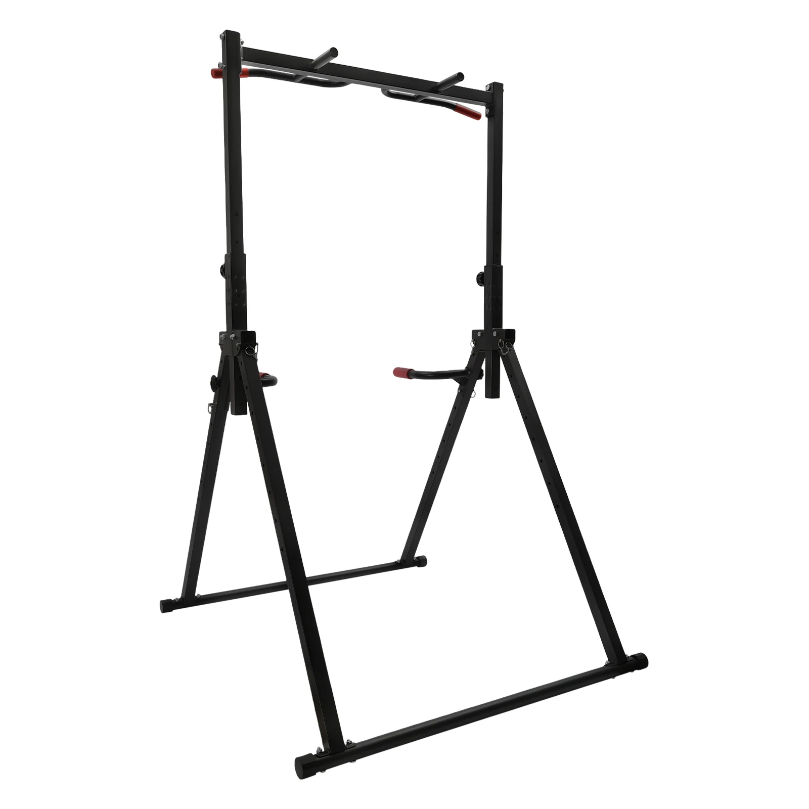 Unisex Single Pull Up Bar Power Tower Height Adjustable Adult Multi-Functional Workout Equipment Strength Training Machine