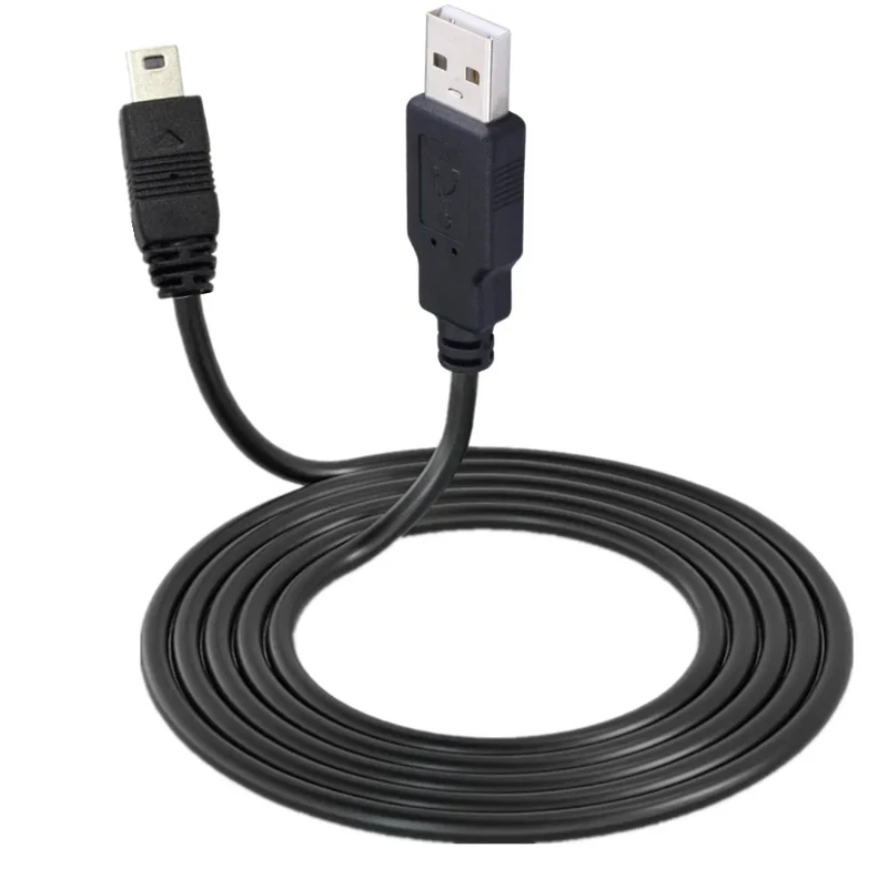 미니 USB 케이블 충전기 코드, 데이터 동기화 충전 어댑터, GPS, 캐논, 대시 캠, satnav, 캠코더, 자동차, 카메라용, 90 도