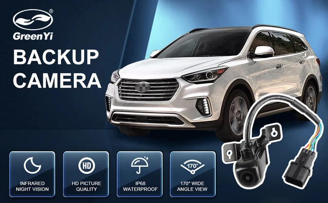 リアビューカメ ヒュンダイのためのサンタ Fe 2016 2017 2018 車のリアビューカメラリバースカメラバックアップ駐車支援  リアビューバックアップカメラ 用 ヒュンダイ 用 ツーソン 2016-2018 リアビューカメラリバースバックアップカメラ駐車支援カ リアカメラ 用  ... リアビューカメ ヒュンダイのためのサンタ Fe 2016 2017 2018 車のリアビューカメラリバースカメラバックアップ駐車支援