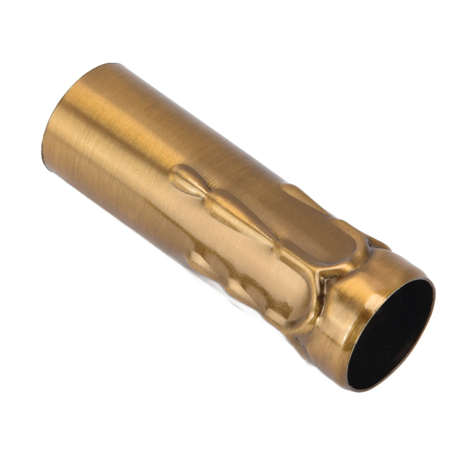 10Pcs E14 Lamp Holder Sleeve Metal Tube for Candle Lamp Holder Base Lighting Accessories 25x80mm