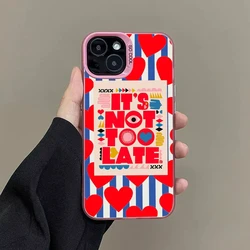 Creative Text You Look So Good Hard Matte Phone Case Cover - iPhone 12 Mini (Pink - YYDSG5213)