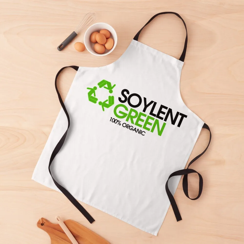 

Soylent Green Apron Kitchen Apron Home Utensils Kitchen Accessories 2022