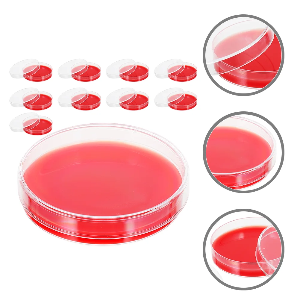 

Blood Agar Plates Blood Agar Medium Biological Determine Equipment for Laboratory Biological Scientific School Supplies