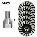 5Pcs 30mm and flange