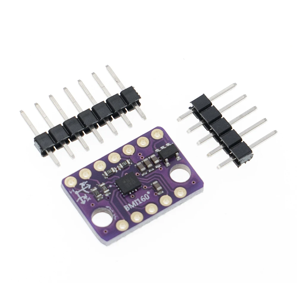 

10PCS IIC SPI Communication Protocol 3-5V MH-ET LIVE BMI160 GY-BMI160 6DOF 6-axis Rate Gyro Gravity Accelerometer Sensor Module