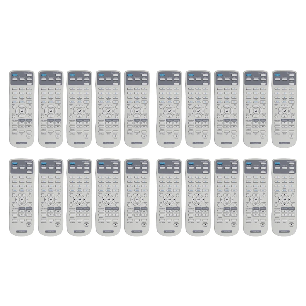 

20X Replacement Projector Remote Control 219863500 for Epson BrightLink 725Wi/1485Fi,EX3280, EX9230, Home Cinema 880
