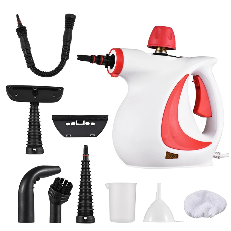 

Pressurized Handheld Steam Cleaner Steamer For Cleaning Portable Steam Cleaner For Furniture, Kitchen, Bathroom