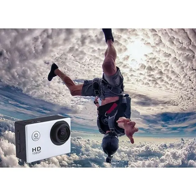 mini Action Camera Ultra HD 4K Waterproof Sports Camera Outdoor Riding Camera Driving Recorder Action Camera for Sports 5