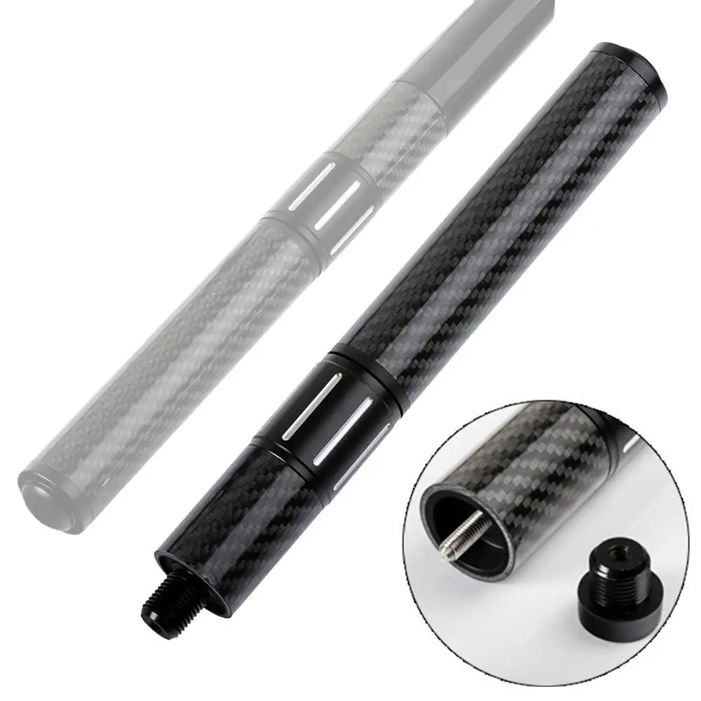 Billiards Pool Cue Extension Pool Rod Extension Nineball Club Snooker Cue Extender Pool Cue Extender for Professional Athlete