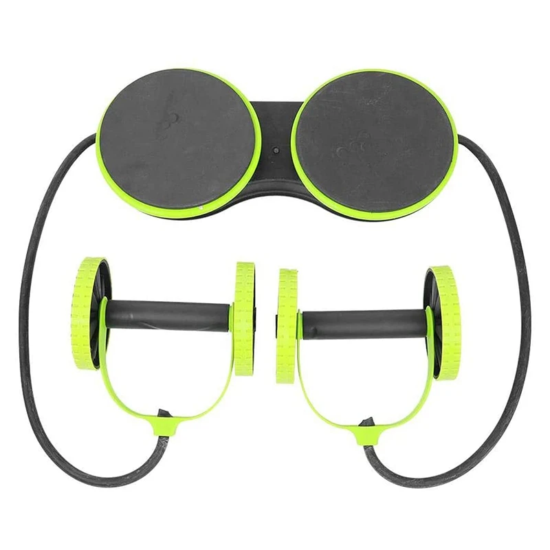 

_ Устройство для пресса, колесо прокрутки, тренажер для пресса, подходит для использования дома и в офисе