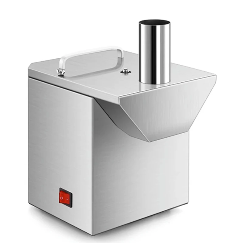 

100KG/H Multifunctional slicer cut sausage cut pepper fruit and vegetable electric automatic commercial slicer oblique cut
