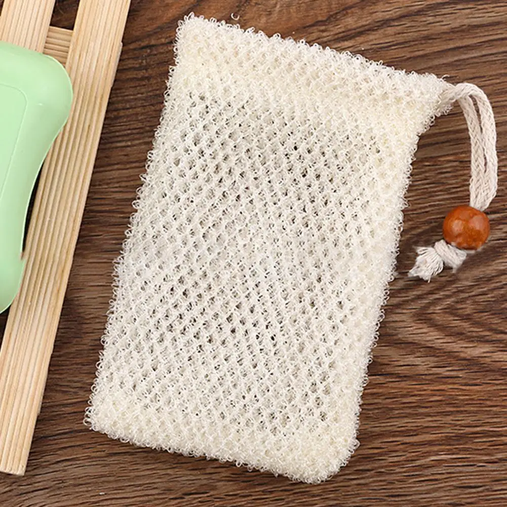 

Sdotter Soap Foaming Net Soap Mesh Bubble Mesh Bag Soap Saver Net Mesh Bag Soap Storage Bags Foam Maker Bathroom Shower Accessor