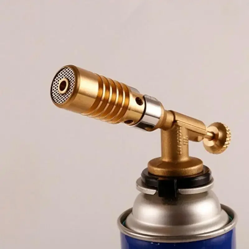 Gas Burner Welding Torch Portable Blowtorch Copper High Temperature Brass Gas Torch Brazing Solder Welding Plumb Tools gas torch welding torch gas burner