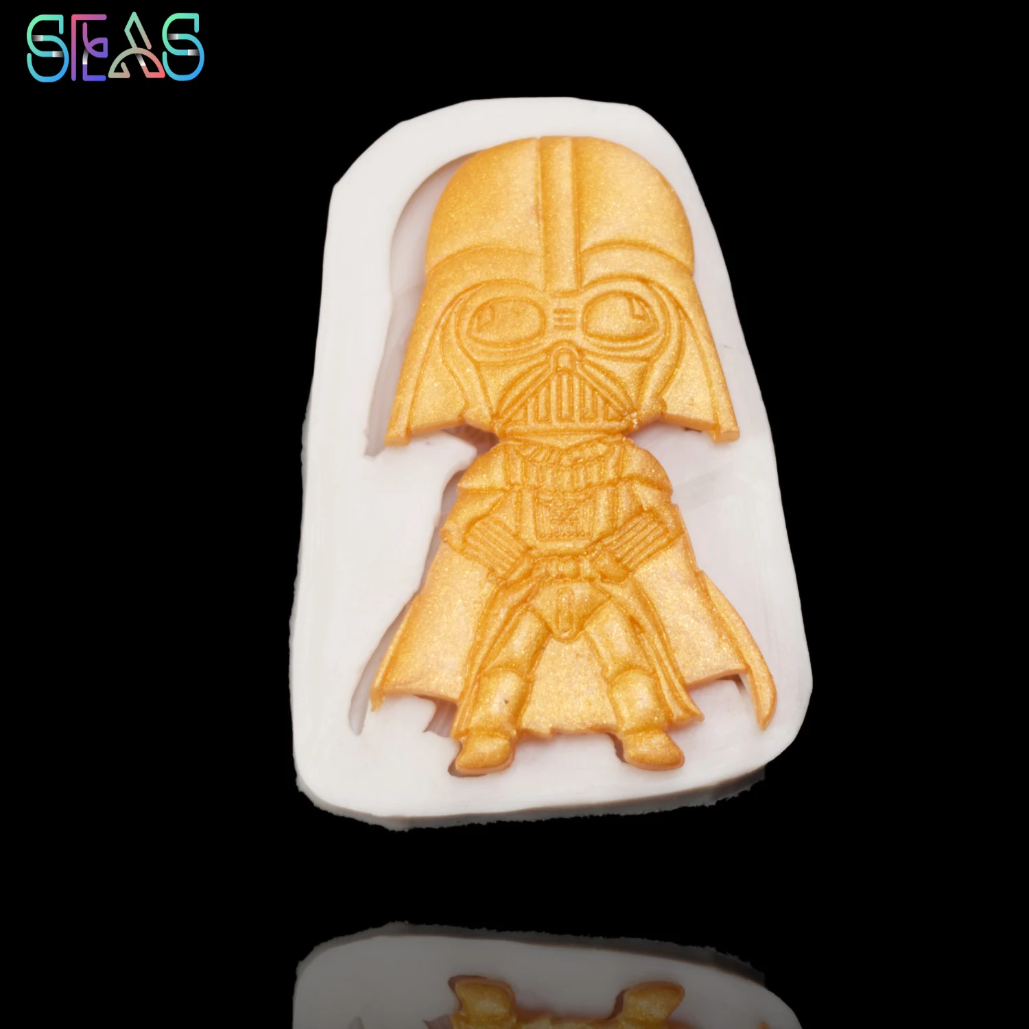 3D Silicone Mold Darth Vader Star Wars Ice Mold Candy Chocolate