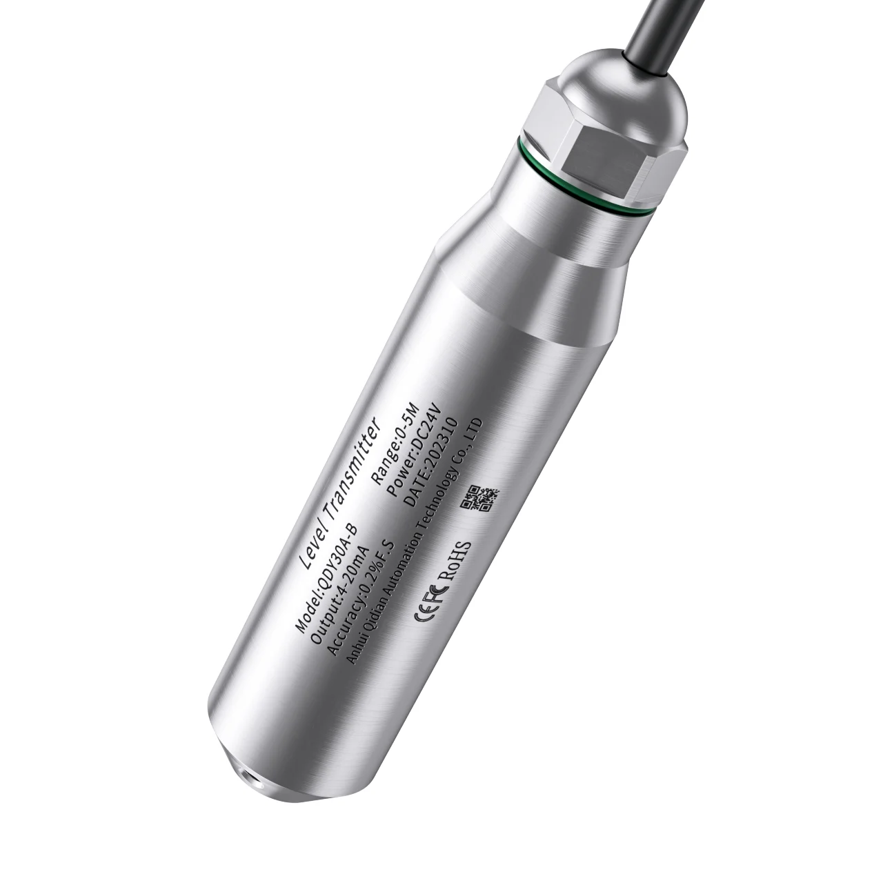 수위 표시기 탱크 수위 제어 장비 릴레이 경보 수중 수위 센서 탱크 0-10V RS485