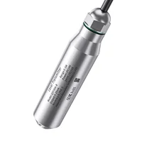 1 M 2 M 3 M 5 M 10 M 15 M Liquid Level Sensor เครื่องส่งสัญญาณ 4-20mA 0-10V 0-5V Probe Hydrostatic ระดับเครื่องส่งสัญญาณสําหรับถังน้ํา 4