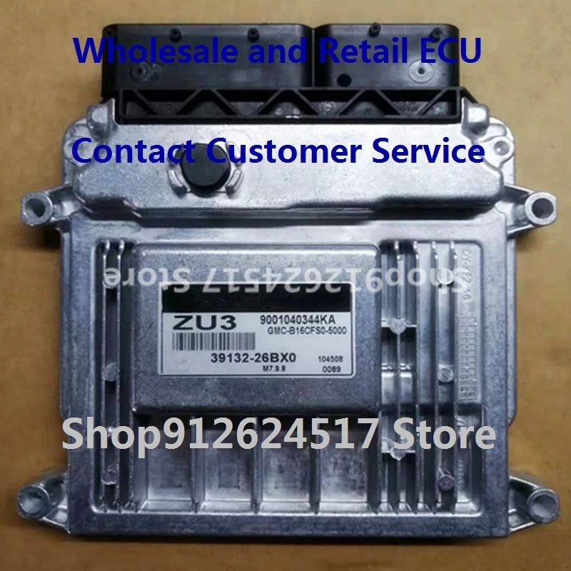 

Electronic Control Unit Car accessories for M7.9.8 Hyundai Kia PART NO/39132-26BX0 ZU3/39130-26BJ0 BJ0/39110-02JG0 0023