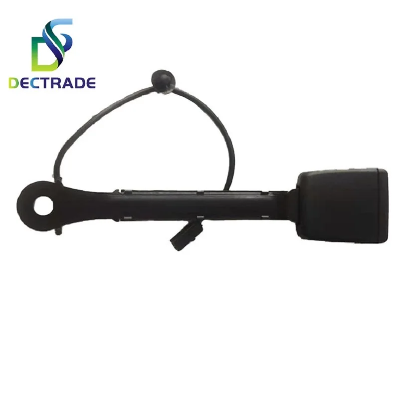 DECTRADE Car Front Safety Seat Belt Buckle Extender Clip Socket with Warning Cable For VW Bora-19G 857 755 19G 857 756