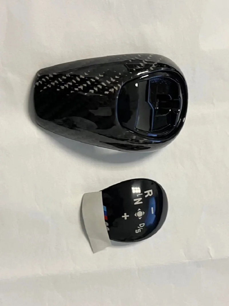 Подходит для BMW e90, e92, e93, m3, рукоятка переключения, для замены материала из углеродного волокна