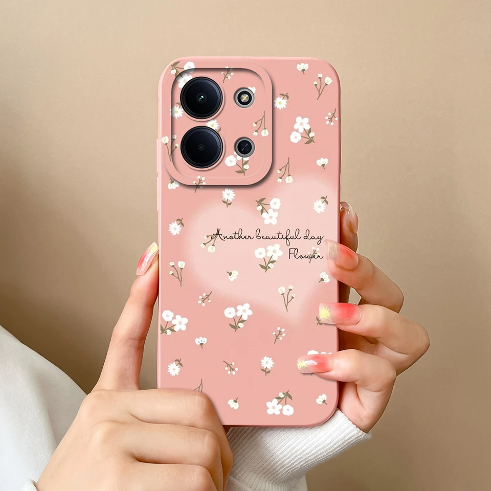 Cute Astronaut Girl Shockproof Silicone Phone Case - Durable Back Cover