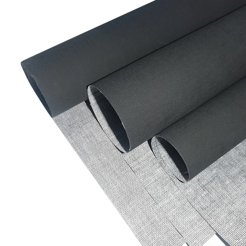 5m/Roll Black Blank Artist Canvas Roll 100% Cotton For Oil Painting Acrylic Watercolor 30cm 37cm 47cm 57cm Wide HB-15