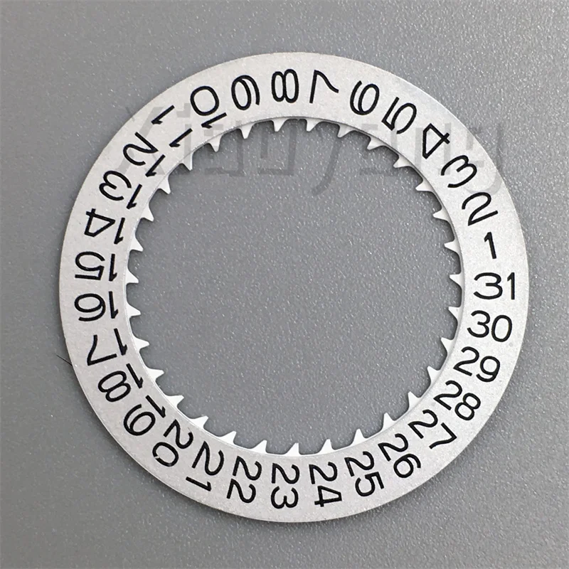 Multicolor Calendar Disc for Watch Movement Repair and Modification
