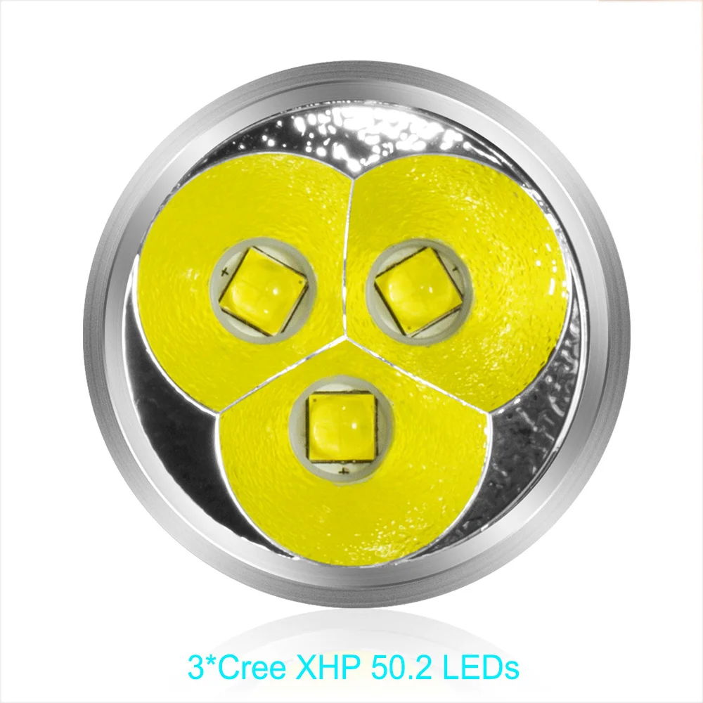   EDC  ڱ  LED ġ ȣ  ķ ߿ , 26350 26650 ͸ GT3 ̴