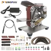 Belt Grinder 220v 110v Mini Grinder Diy Belt Sander For Cutlery Electrical Band Grinding Machine Sharpening Machine Polish Tools 1