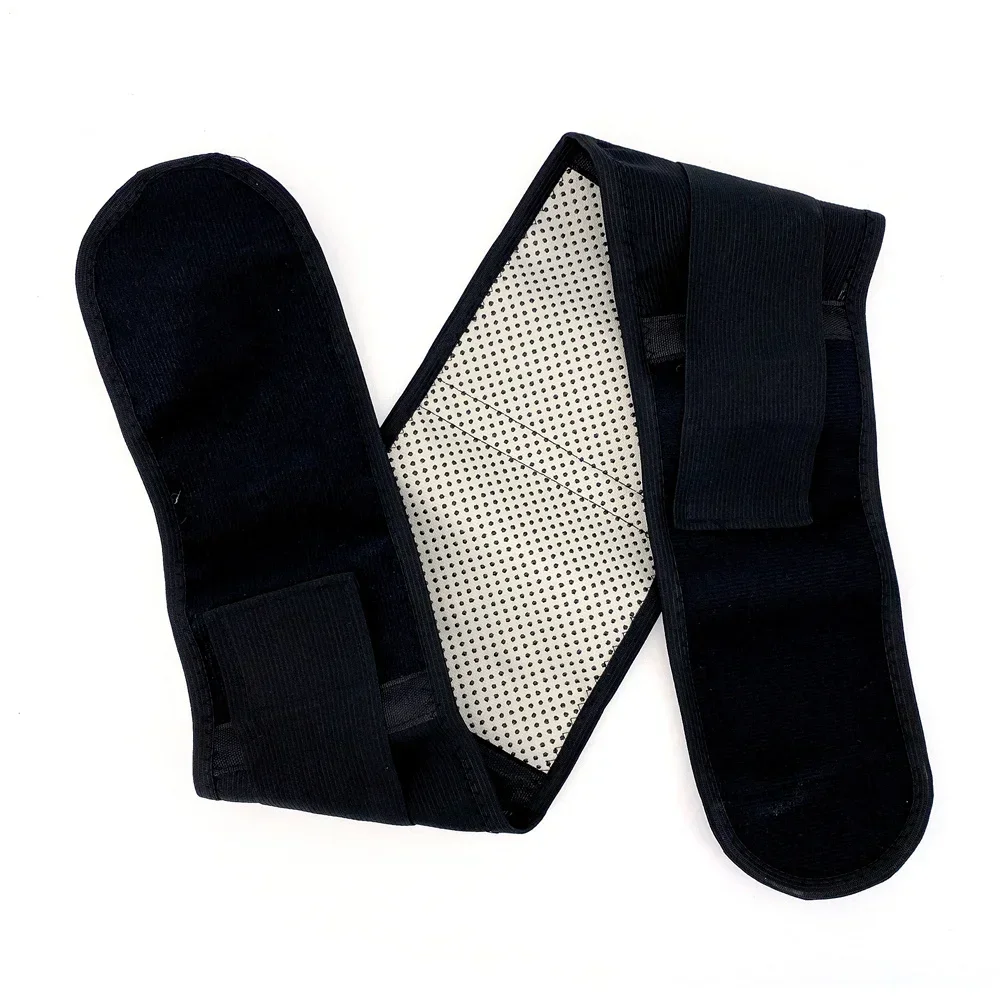 חגורת תמיכה במותן טורמלין עצמי חימום מגנטי חגורת תמיכה בגב תמיכה כפולה