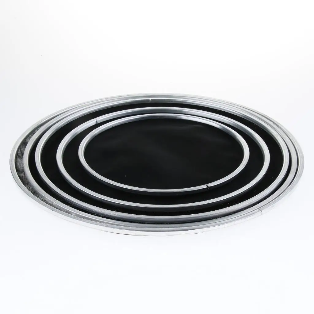 Double Layer Drum Head Drum Skin for Bass Set Kit Percussion Parts Accessories 8/10/12/13/14 Inch drum percussion accessories drum accessories