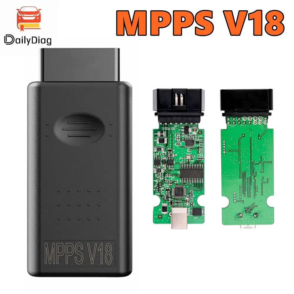 

Новинка, сканер MPPS V18 MAIN + TRICORE + MULTIBOOT с пробойной системой управления, инструмент для настройки чипа ECU OBD2 для EDC15 EDC16 EDC17