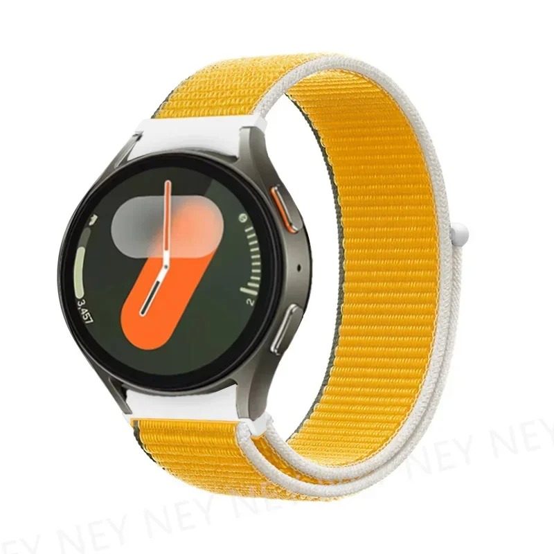 Seamless Nylon Loop Band for Galaxy Watch - Sporty Bracelet Strap Accessories