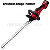 Brushless Hedge Trimmer Cordless Hedge Trimmer Dual Action Pruning Saw Cutter Rotating Handle Garden Tool for Makita 18V Battery 1