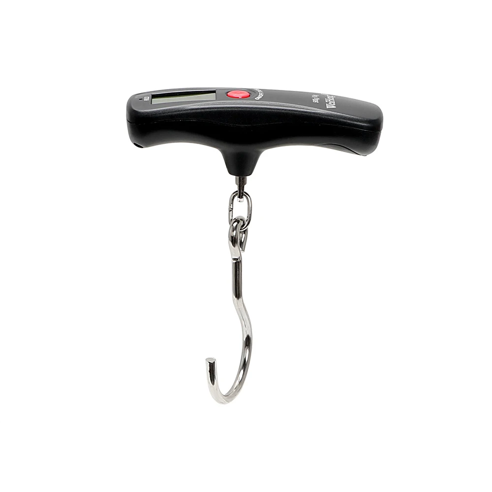 Electronic Digital Scale Hanging Strap Hook Scale Mini Fishing Travel Luggage Weight 50kg 10g Portable