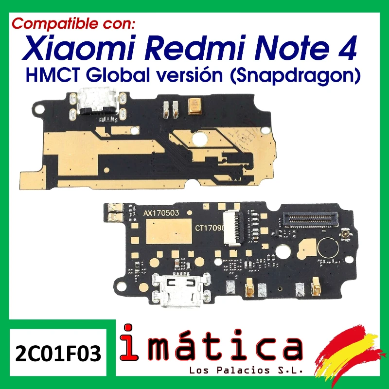 Зарядное устройство для Xiaomi Redmi Note 4 HMCT | Мобильные телефоны и аксессуары