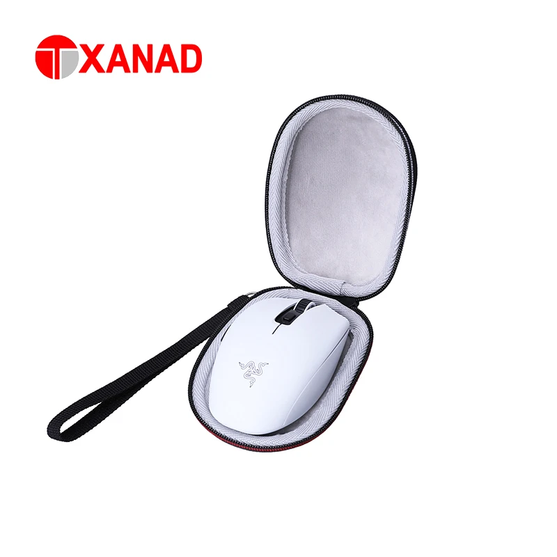 Xanad Eva Case Duro para Razer Orochi v2 Móvel sem Fio Gaming Mouse Bolsa de Armazenamento de Transporte de Proteção