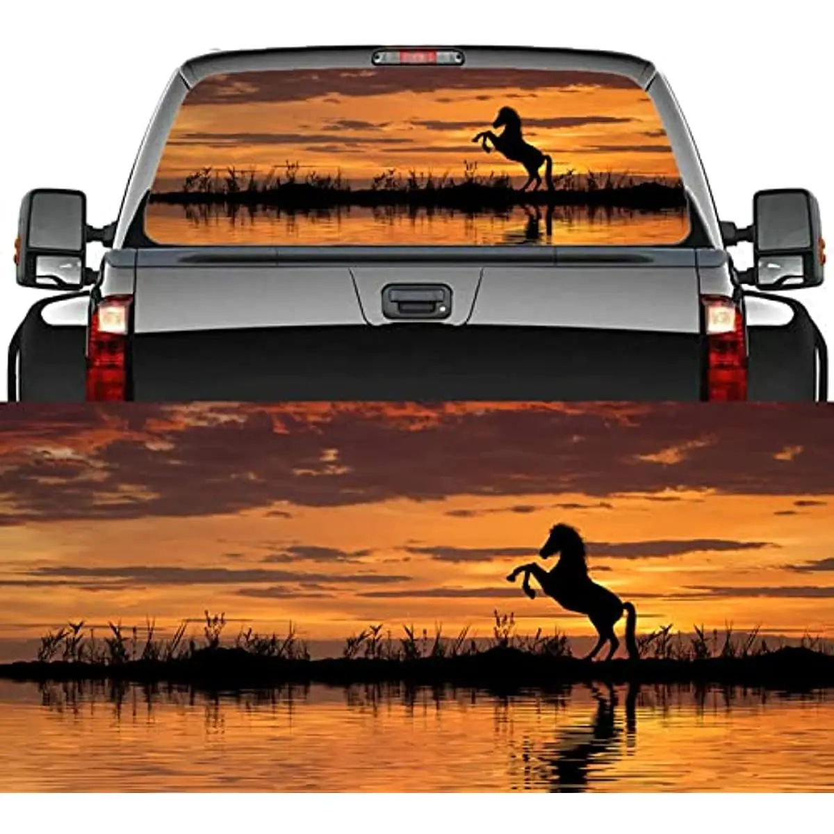 

Персонализированные 3D наклейки на заднее стекло автомобиля