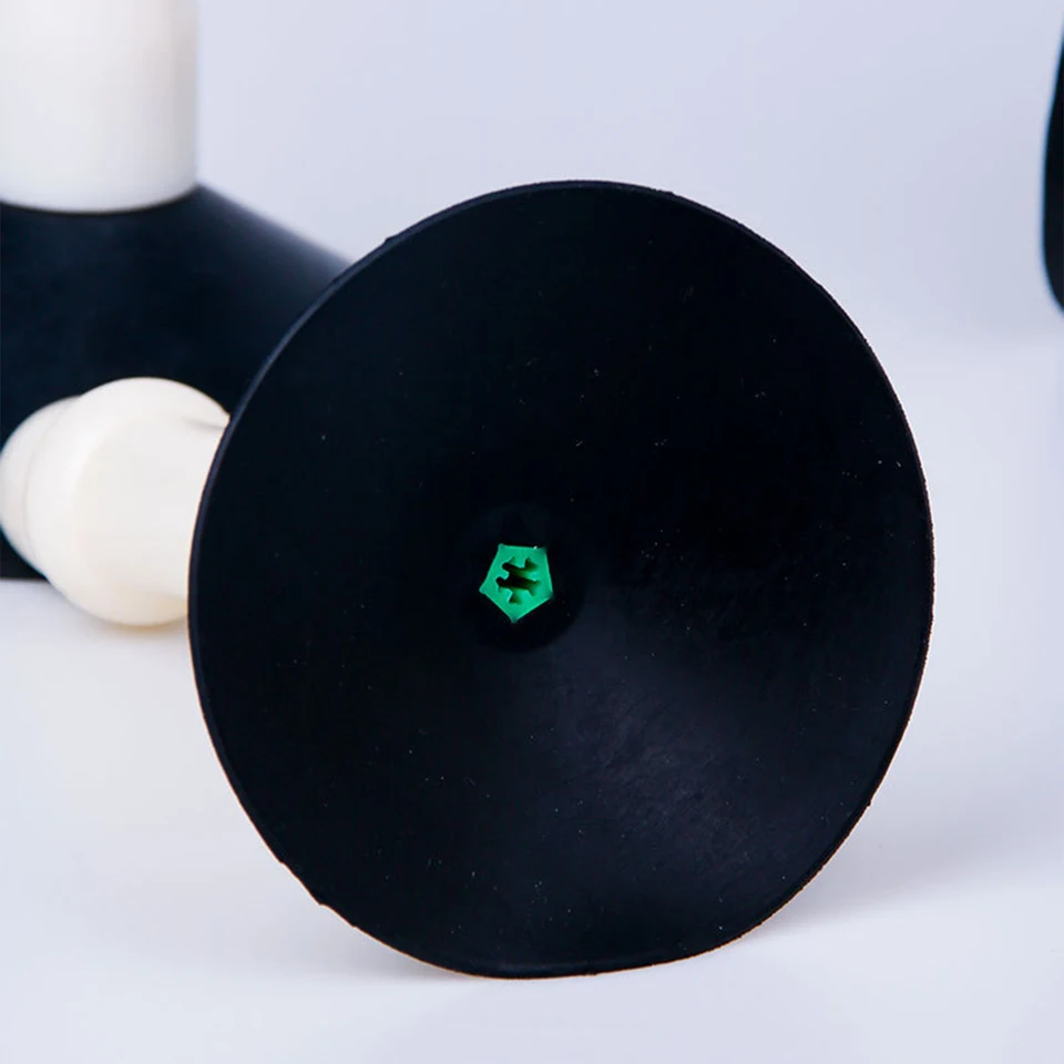 5 個セラミック吸盤陶器ディッピングツール吸盤ディップグレージング