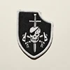 TSNK Patch "DG/NSWDG/DEVGRU/Seal6/Black Team " Armlet/Shoulder Badge 1