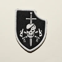 TSNK Patch "DG/NSWDG/DEVGRU/Seal6/Black Team " Armlet/Shoulder Badge 1